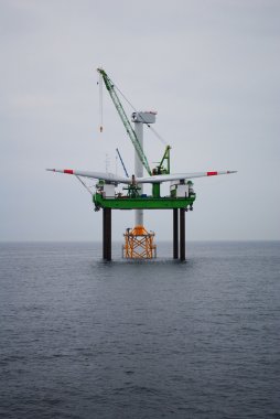 offshore rüzgar çiftliği