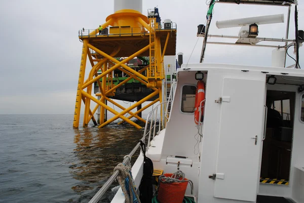 Offshore wind farm — Stock Photo, Image