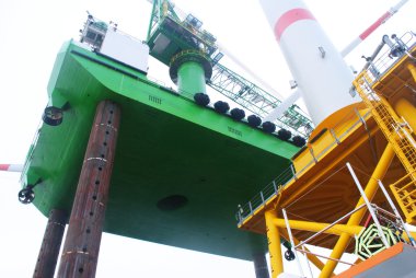 offshore rüzgar çiftliği