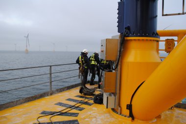 offshore rüzgar çiftliği
