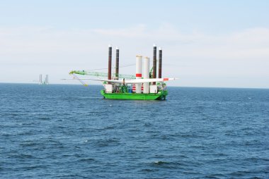 offshore rüzgar çiftliği