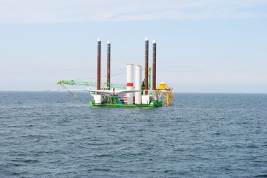 offshore rüzgar çiftliği