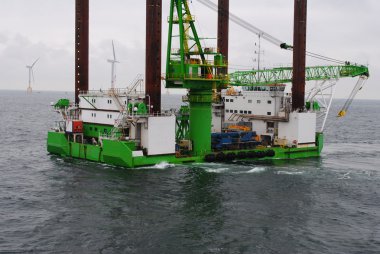 offshore rüzgar çiftliği