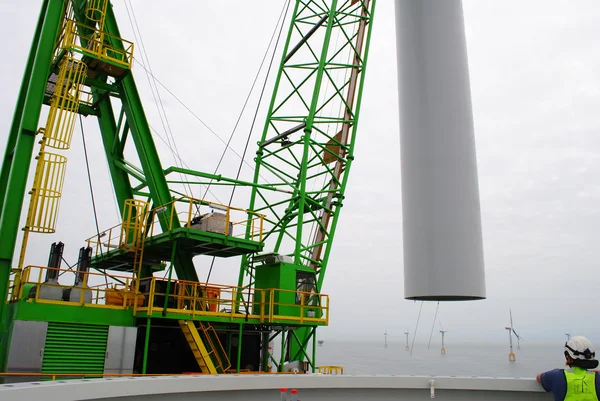 Offshore wind farm — Stock Photo, Image