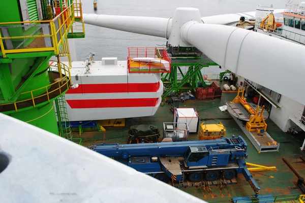 Offshore wind farm — Stock Photo, Image