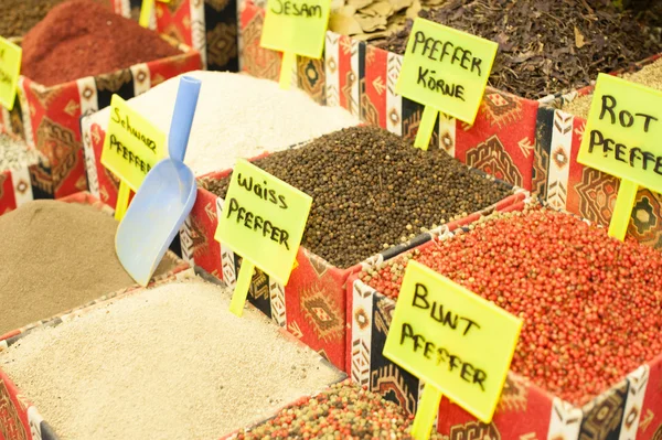 Gewürzmarkt — Stockfoto