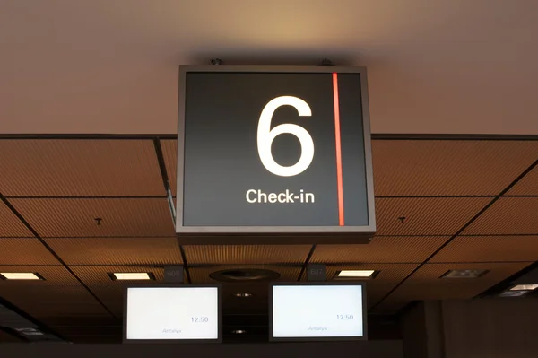 Check in Airport — Stock Photo, Image