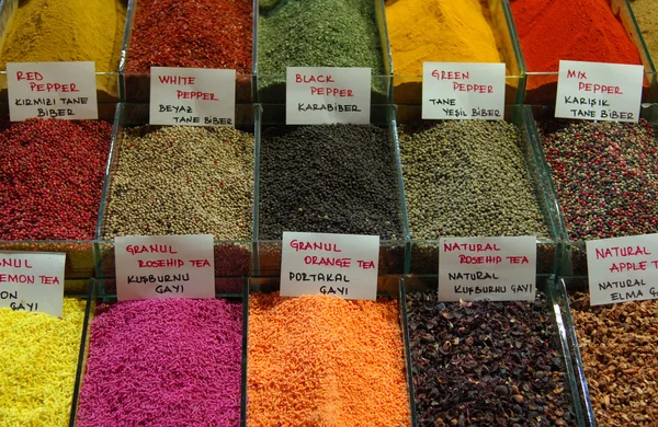 Spice trhu — Stock fotografie