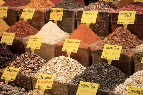 Spice Market — Stock Photo, Image