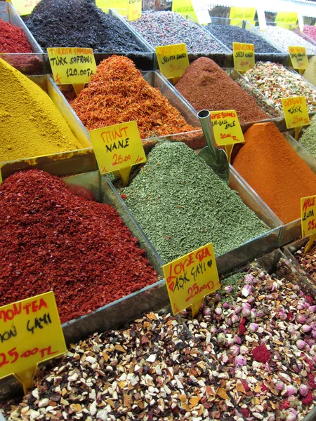 Spice trhu — Stock fotografie