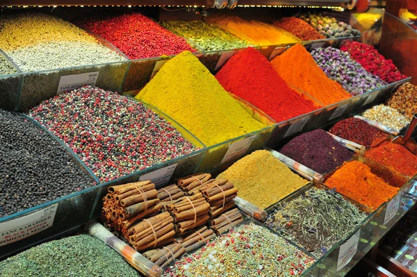 Spice markt — Stockfoto