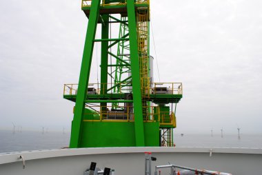 offshore rüzgar çiftliği