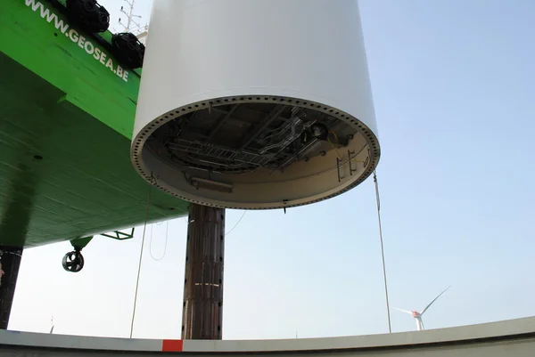 Wind energy Offshore — Stock Photo, Image