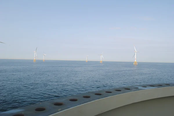 沖合風力エネルギー — ストック写真