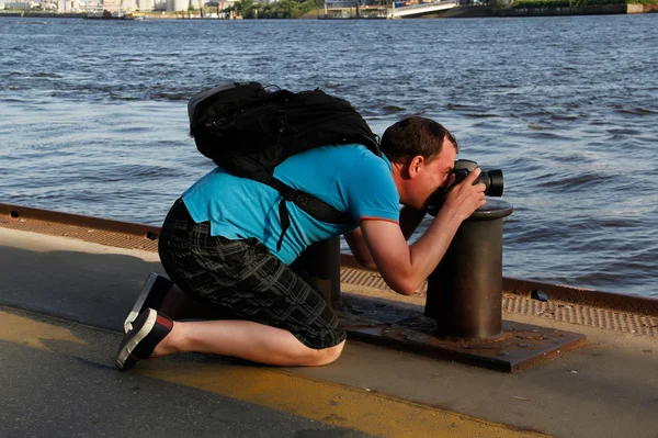 Fotograf — Zdjęcie stockowe