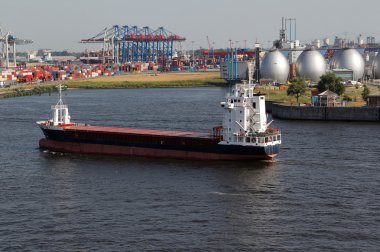 Hamburg limanı