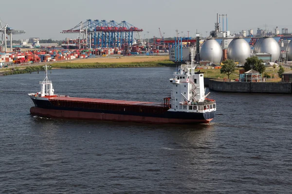 Porto di Amburgo — Foto Stock