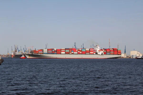 Puerto de Hamburgo —  Fotos de Stock