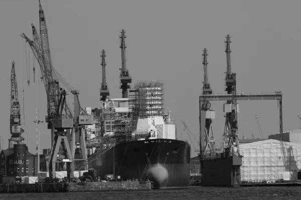 Port of Hamburg — Stock Photo, Image