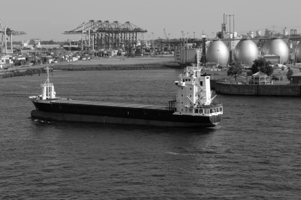 Porto di Amburgo — Foto Stock