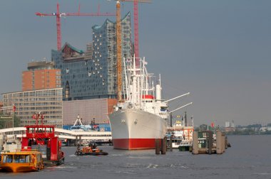 Hamburg limanı