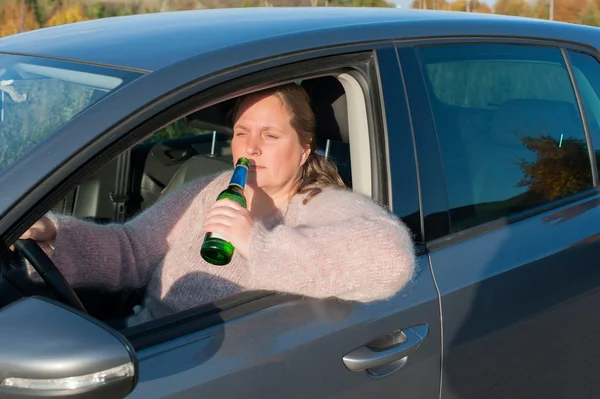 飲酒と運転 — ストック写真