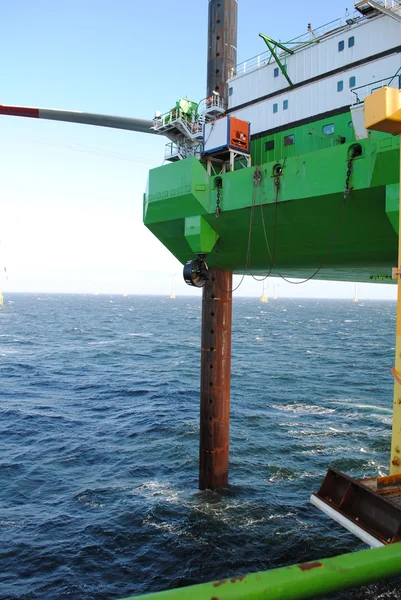 Offshore Windpark — Stock Photo, Image