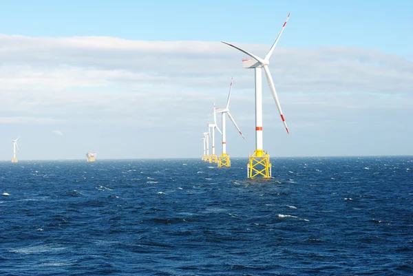 Offshore Windpark — Stock Photo, Image