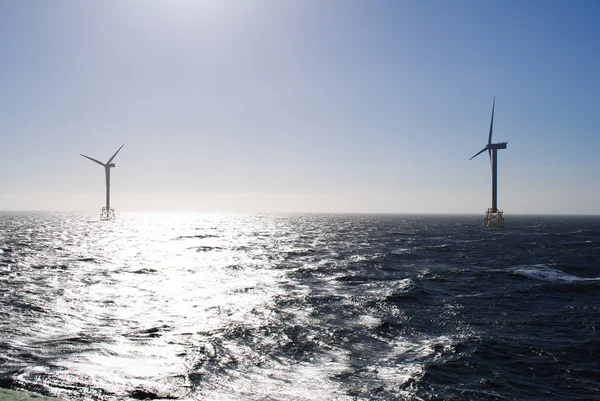 Offshore Windpark — Stockfoto