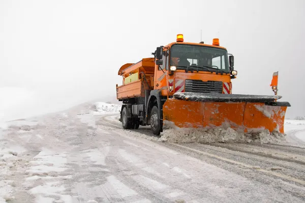 Servizio invernale — Foto Stock