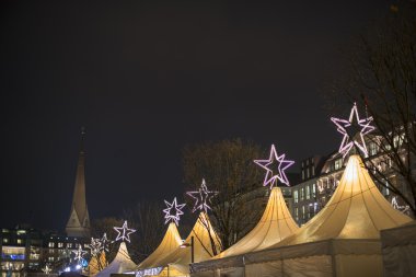 Noel pazarı Hamburg