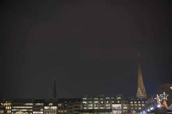 Marché de Noël à Hambourg — Photo