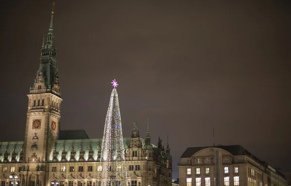 Mercado de Navidad en Hamburgo —  Fotos de Stock