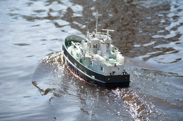 Model schip — Stockfoto
