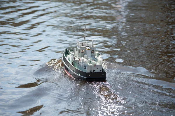 Model schip — Stockfoto