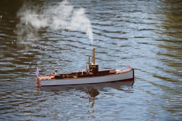 Model ship — Stock Photo, Image