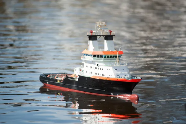 Modelos de Navios e Barcos — Fotografia de Stock