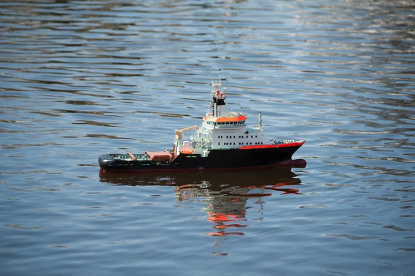 Schip en boot modellen — Stockfoto