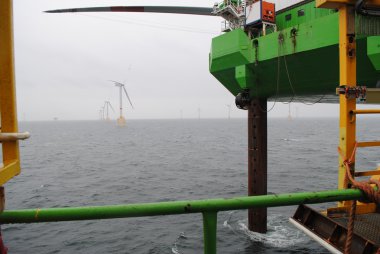 offshore rüzgar çiftliği