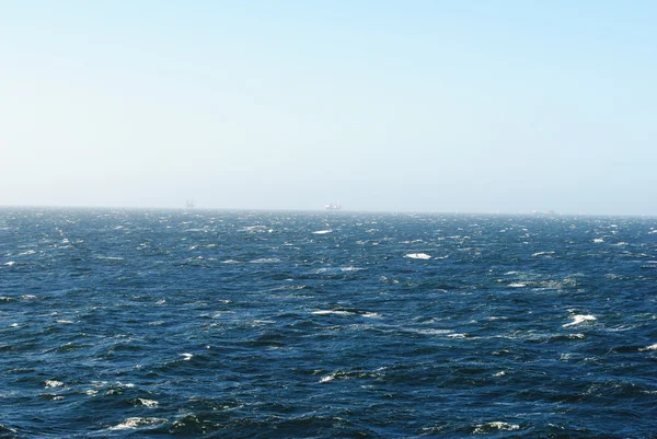 Offshore wind farm — Stock Photo, Image