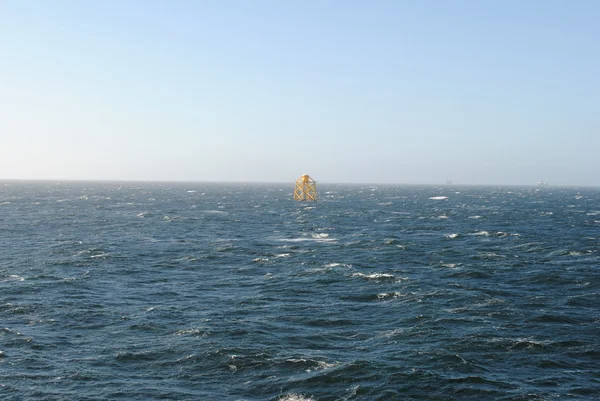 Offshore wind farm — Stock Photo, Image