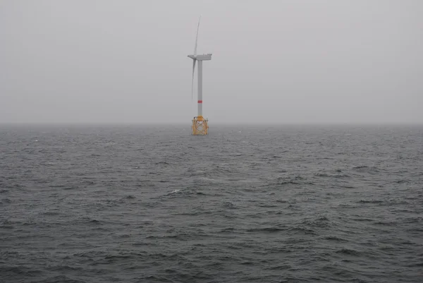 Offshore wind farm — Stock Photo, Image