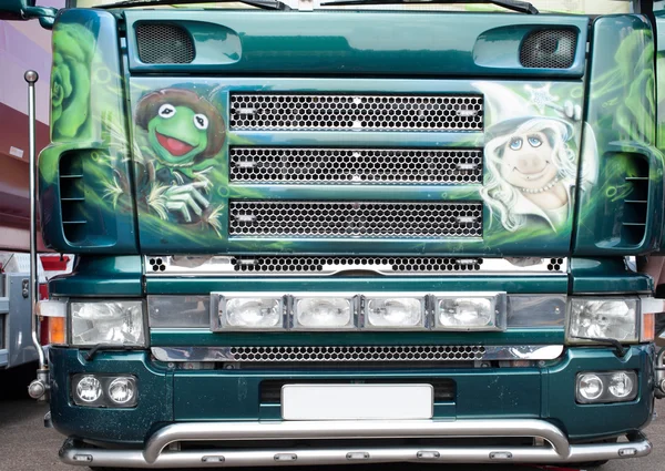 Ciężarówka szczegóły — Zdjęcie stockowe