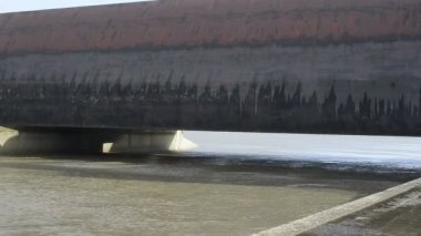 Kuzey Denizi üzerinde eidersperrwerk