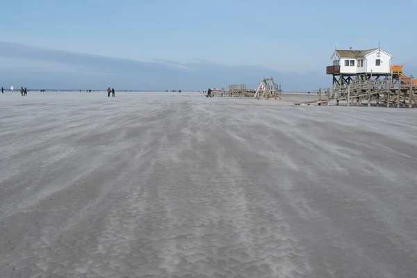 St.-Peter-Ordingen-Strand — Stockfoto