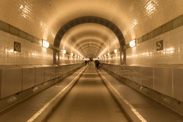 Old Elb Tunnel — Stock Photo, Image