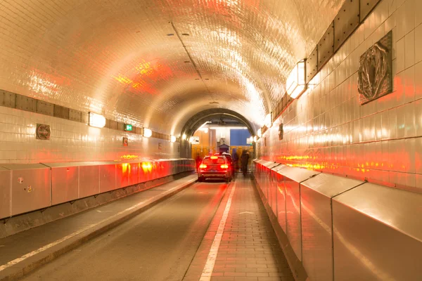 Old Elb Tunnel — Stock Photo, Image
