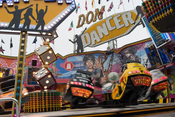 Carousels Hamburger Dom — Stok fotoğraf