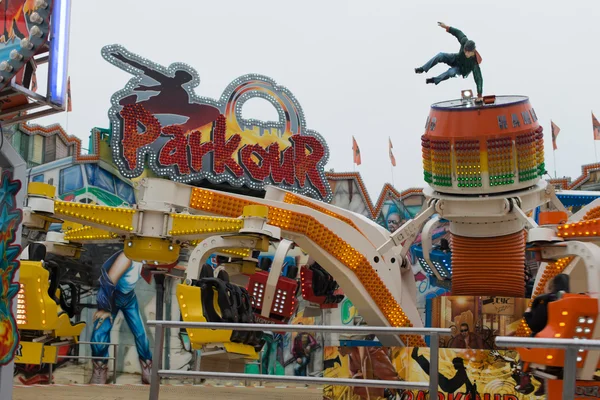 Carousels Hamburger Dom — Stok fotoğraf