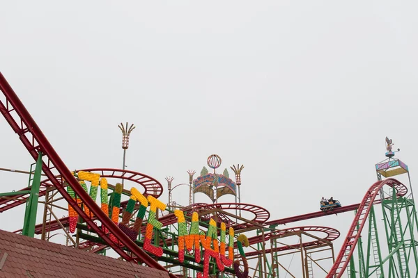 Carousels Hamburger Dom — Stok fotoğraf